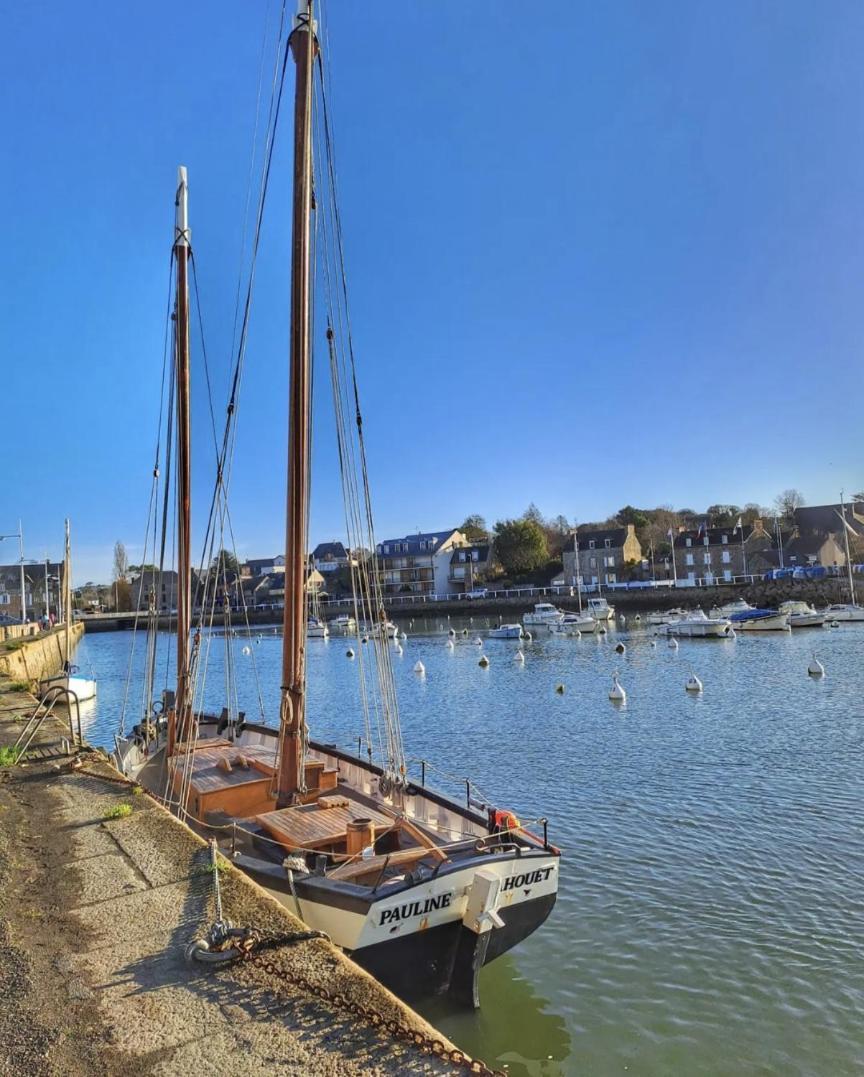 Appart Vue Mer-Au Pied Du Chemin De Randonnee " Bassan" Planguenoual Exteriér fotografie