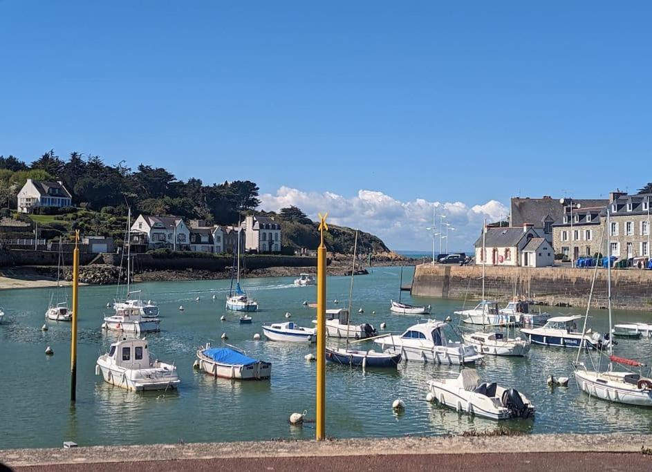 Appart Vue Mer-Au Pied Du Chemin De Randonnee " Bassan" Planguenoual Exteriér fotografie