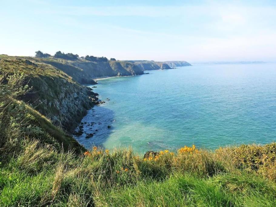 Appart Vue Mer-Au Pied Du Chemin De Randonnee " Bassan" Planguenoual Exteriér fotografie