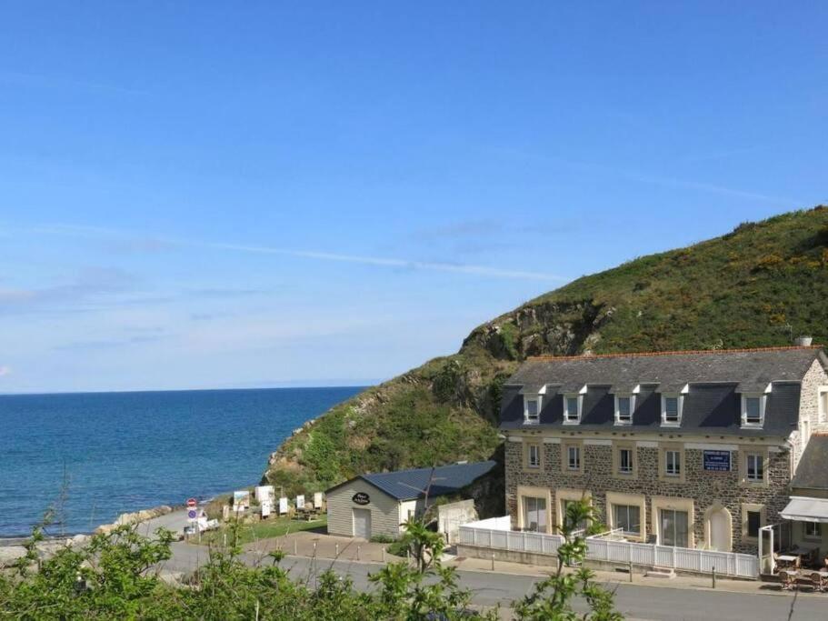 Appart Vue Mer-Au Pied Du Chemin De Randonnee " Bassan" Planguenoual Exteriér fotografie